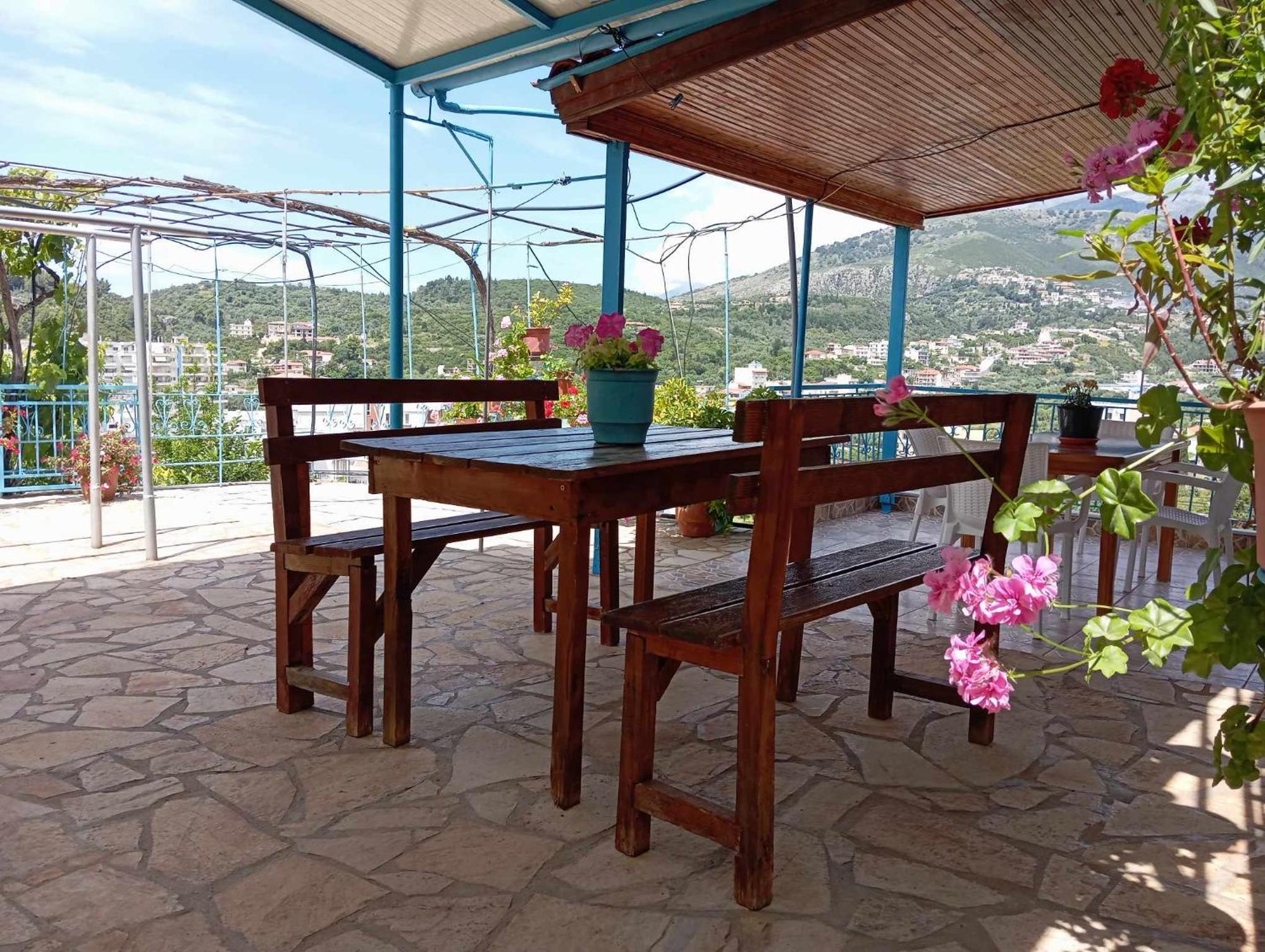 Relaxation Place Hotel Himare Exterior foto