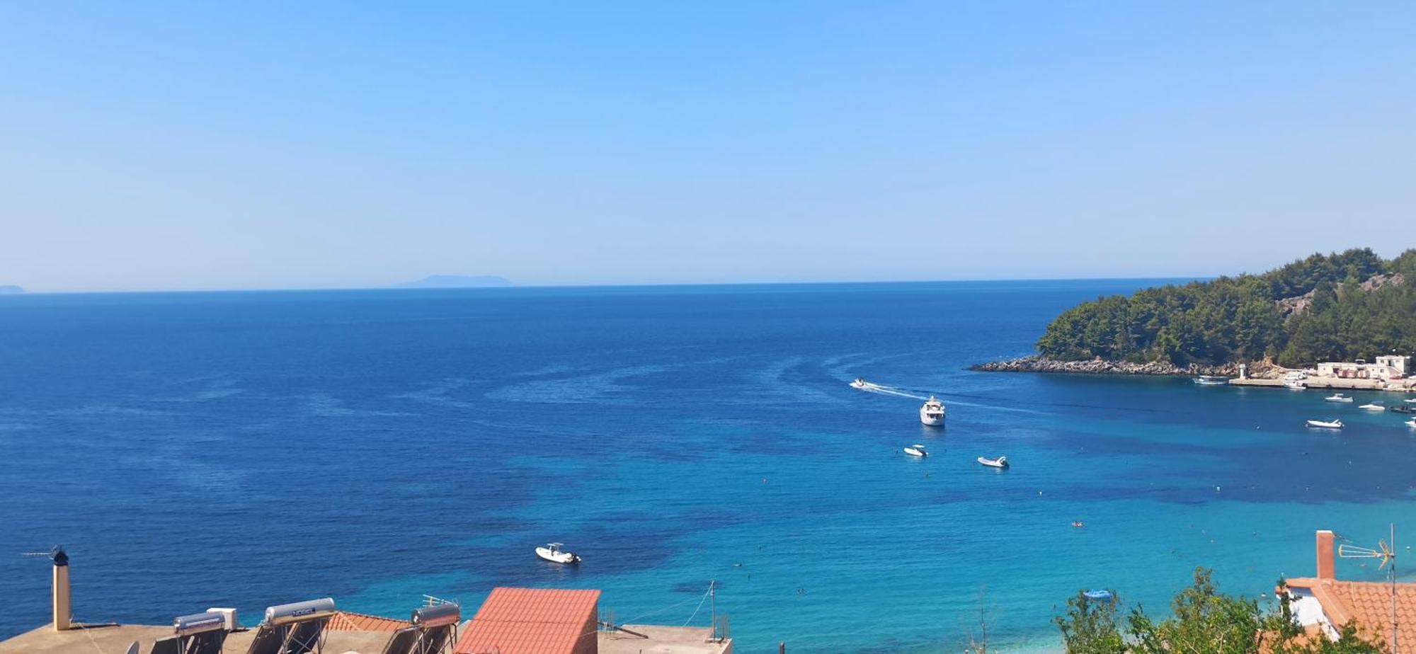 Relaxation Place Hotel Himare Exterior foto