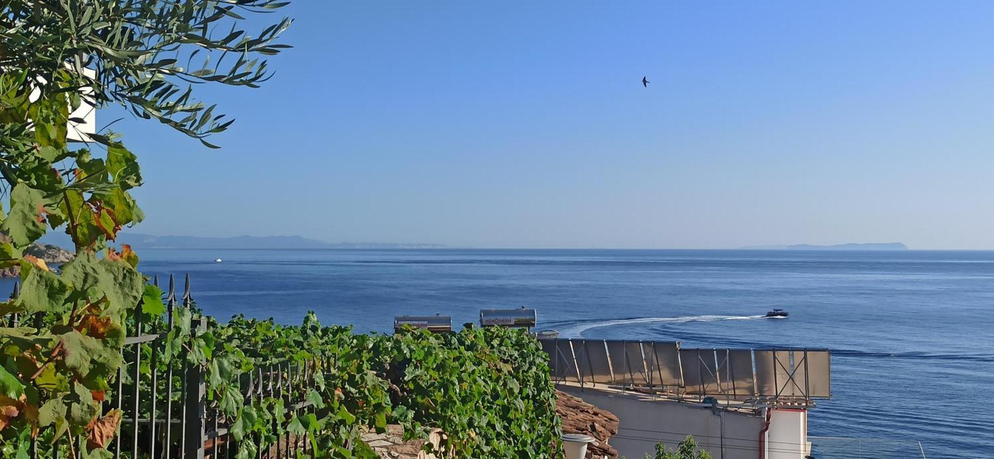 Relaxation Place Hotel Himare Exterior foto