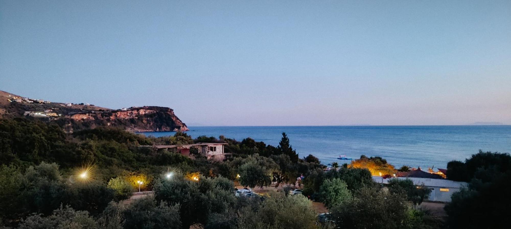 Relaxation Place Hotel Himare Exterior foto