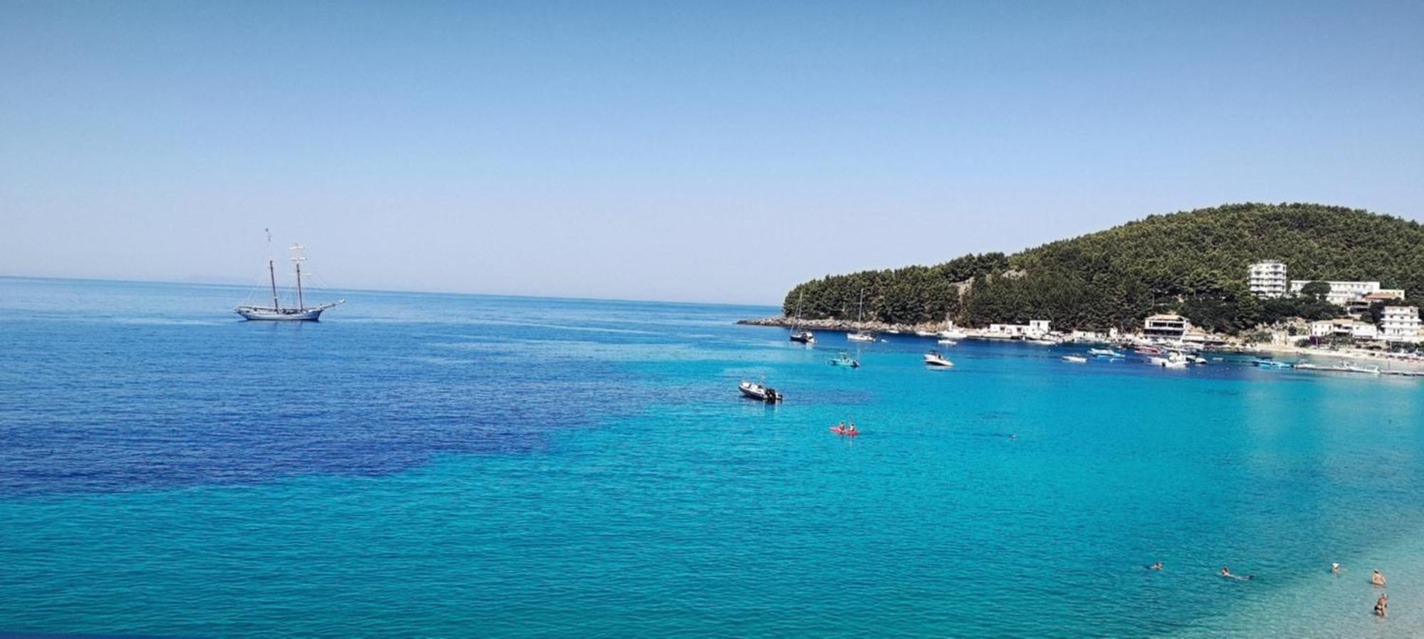 Relaxation Place Hotel Himare Exterior foto
